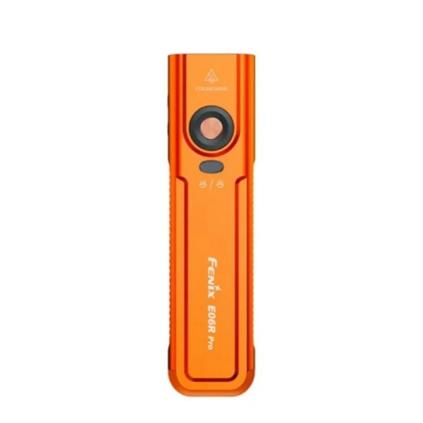 Lanternă Fenix E06R Pro LED orange Lanternă Fenix E06R Pro LED orange
