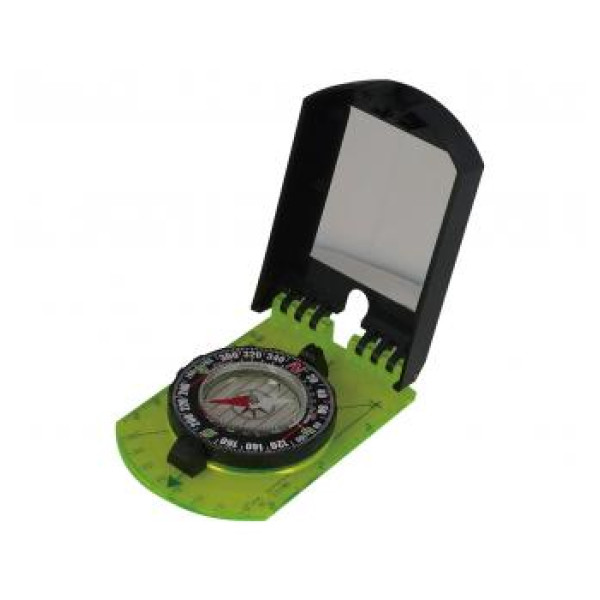 Компас AceCamp Folding Compass with mirror