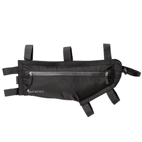 Велосумка на раму Acepac Zip frame bag MKIII M Black Велосумка на раму Acepac Zip frame bag MKIII M Black