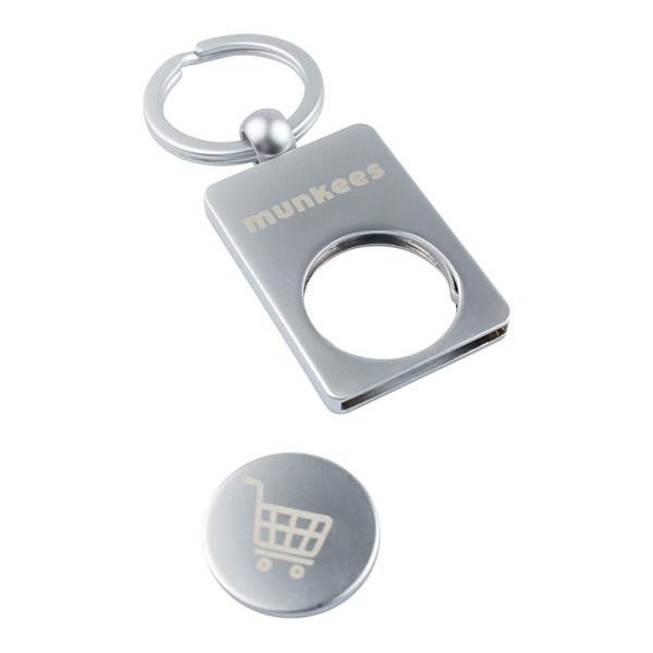 Брелок Munkees Shopping Cart Chip Mount Брелок Munkees Shopping Cart Chip Mount