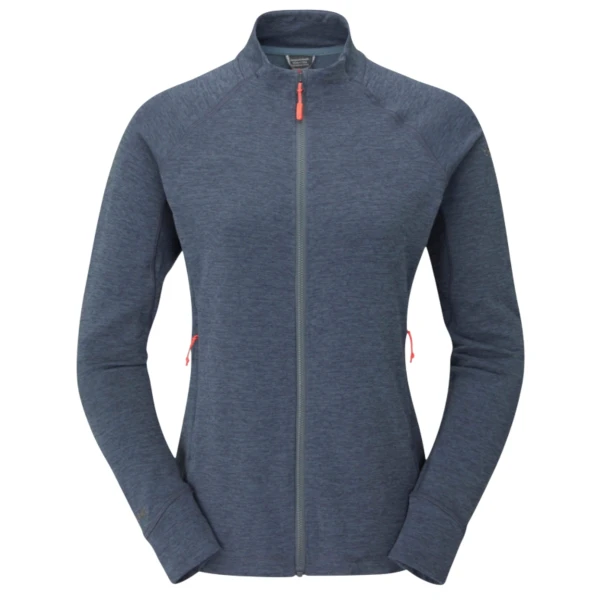 Jachetă Rab Nexus Full-Zip Wmn (Mărime: XL; Culoare: steel) Jachetă Rab Nexus Full-Zip Wmn (Mărime: XL; Culoare: steel)
