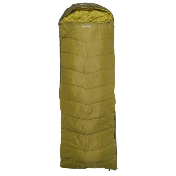 Спальный мешок-одеяло Pinguin Safari khaki (Спальные мешки: 190 R) Спальный мешок-одеяло Pinguin Safari khaki (Спальные мешки: 190 R)