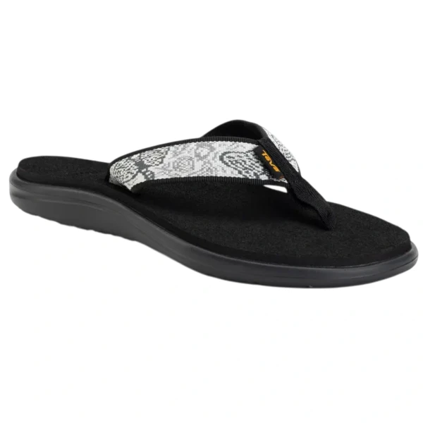Сандалии Teva Voya Flip EFR Wmn (Размер обуви: 37; Цвет: enchanted forest black-white)