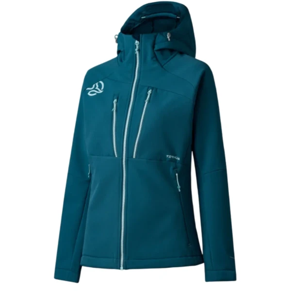 Куртка Ternua Lokkta Hard Hood Wmn (Размер: S; Цвет: deep arctic blue) Куртка Ternua Lokkta Hard Hood Wmn (Размер: S; Цвет: deep arctic blue)