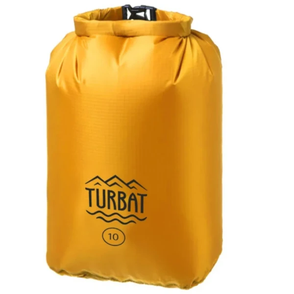 Sac ermetic Turbat Germik 10L yellow Sac ermetic Turbat Germik 10L yellow