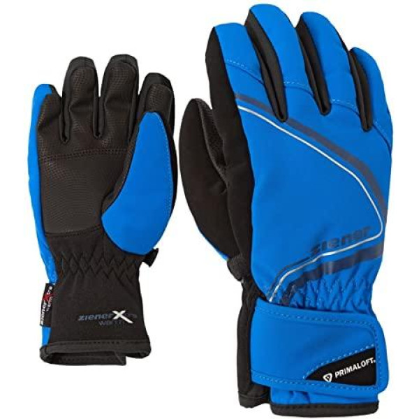 Перчатки Ziener Lanu blue/navy (Размер перчаток: 3.5)