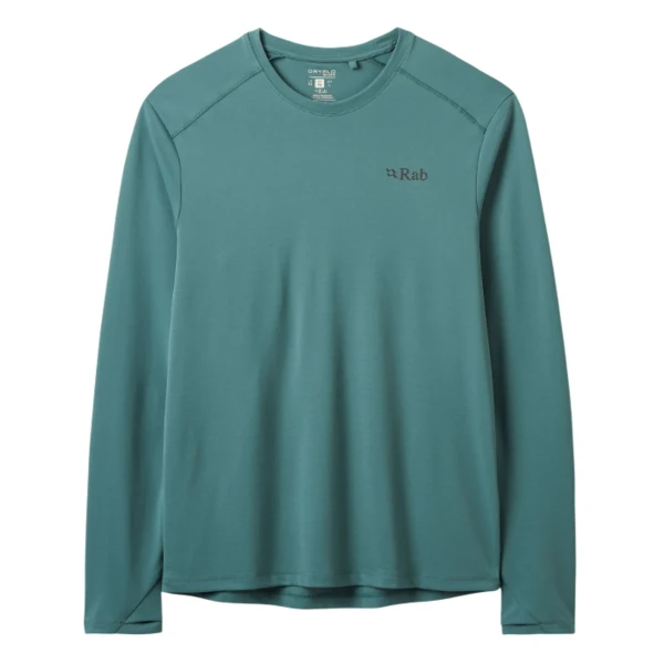 Лонгслив Rab Force LS Tee Mns (Размер: L; Цвет: sage) Лонгслив Rab Force LS Tee Mns (Размер: L; Цвет: sage)