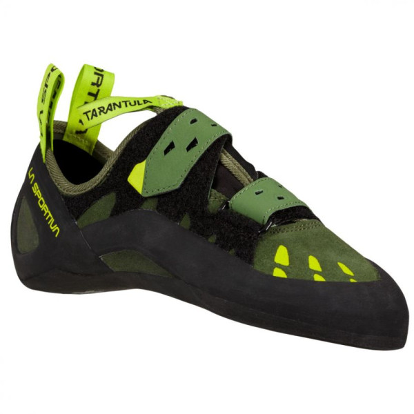 Скальные туфли La Sportiva Tarantula olive/neon (Размер обуви: 40) Скальные туфли La Sportiva Tarantula olive/neon (Размер обуви: 40)