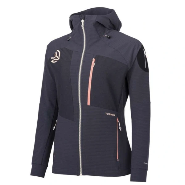 Geacă Ternua Demina Hard Wmn (Mărime: XS; Culoare: whales grey-fresh dubarry) Geacă Ternua Demina Hard Wmn (Mărime: XS; Culoare: whales grey-fresh dubarry)
