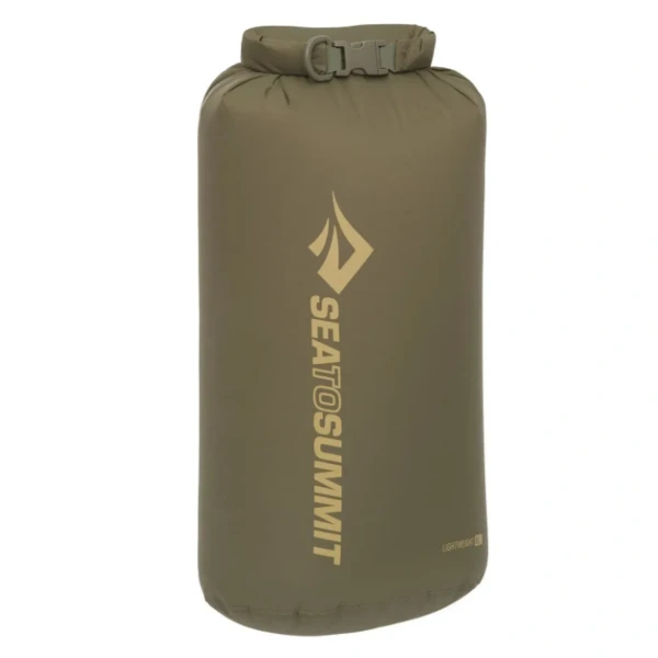 Sac ermetic Sea to Summit Lightweight Dry Bag 8L (Culoare: burnt olive) Sac ermetic Sea to Summit Lightweight Dry Bag 8L (Culoare: burnt olive)