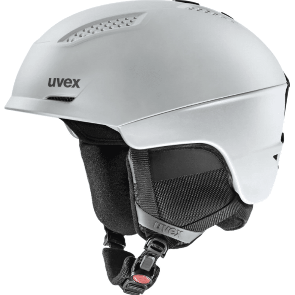 Горнолыжный шлем Uvex Ultra silver/black (Горнолыжные шлемы: 59-61) Горнолыжный шлем Uvex Ultra silver/black (Горнолыжные шлемы: 59-61)