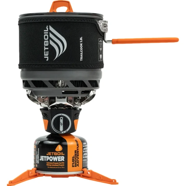 Горелка Jetboil TrailCook 1.2L (Цвет: carbon) Горелка Jetboil TrailCook 1.2L (Цвет: carbon)