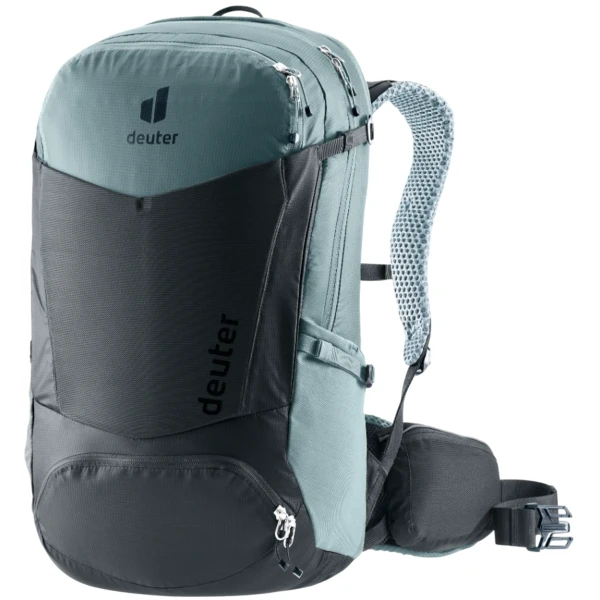 Рюкзак Deuter Trans Alpine Pro 28 (Цвет: grove-ivy)