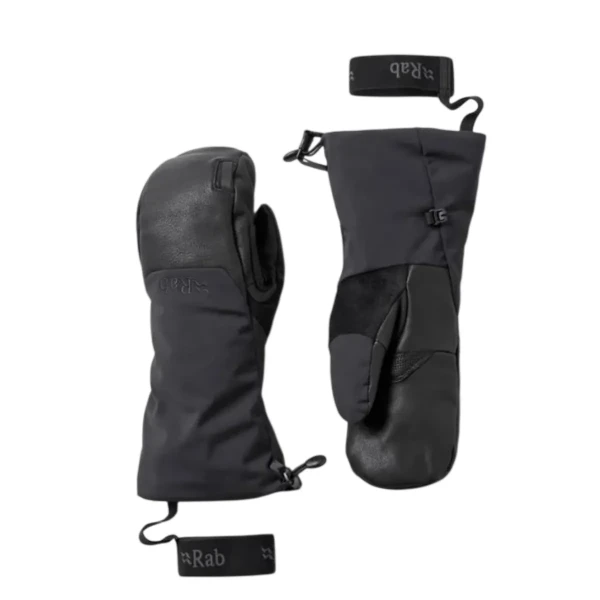 Варежки Rab Guide GTX Mitts (Mărime mănuși: M; Culoare: black)