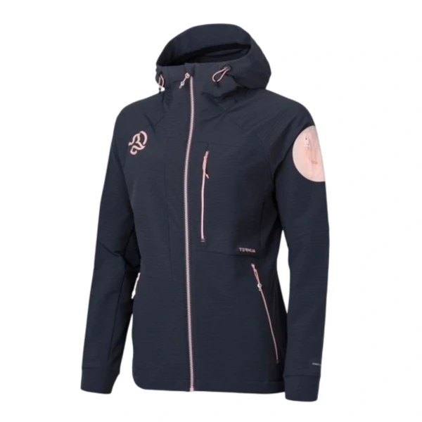 Батник Ternua Torsen Hard Hood Wmn whales grey (Размер: S) Батник Ternua Torsen Hard Hood Wmn whales grey (Размер: S)