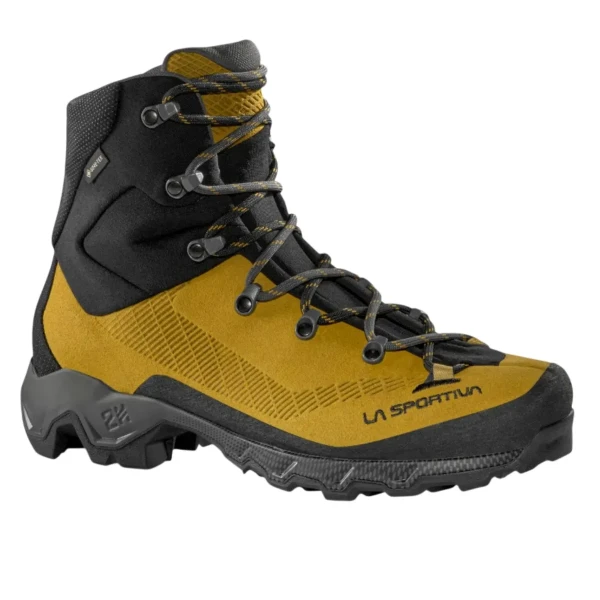 Bocanci La Sportiva Aequilibrium Trek Gtx savana/carbon (Mărime încălțăminte: 44)