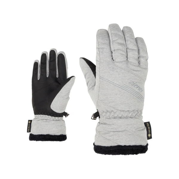 Перчатки Ziener Kasia GTX light melange (Размер перчаток: 7)