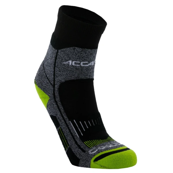 Носки Accapi Trekking Ultralight JR black/lime (Носки: 31-34) Носки Accapi Trekking Ultralight JR black/lime (Носки: 31-34)