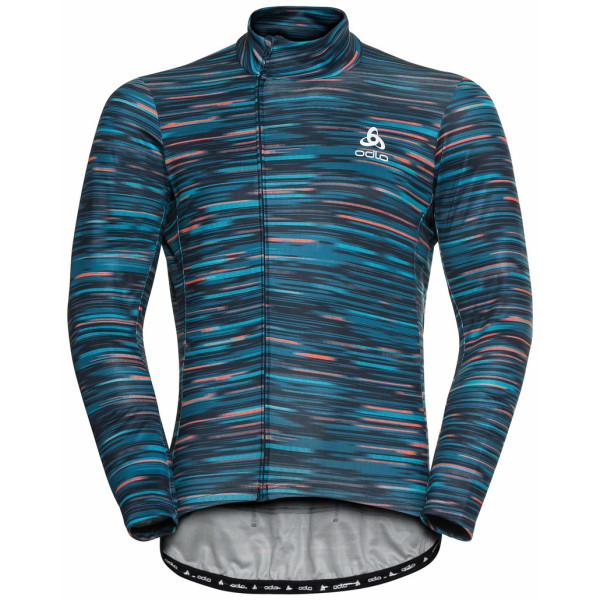 Jachetă Odlo Zeroweight Ceramiwarm LS full-zip Mns deep dive (Mărime: M) Jachetă Odlo Zeroweight Ceramiwarm LS full-zip Mns deep dive (Mărime: M)
