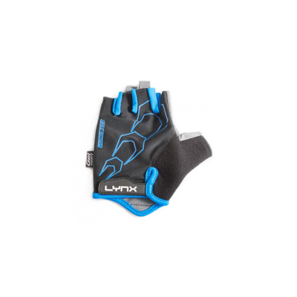 Велоперчатки Lynx Race black/blue (Размер перчаток: M) Велоперчатки Lynx Race black/blue (Размер перчаток: M)