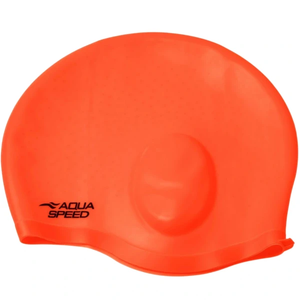 Caciulă înot Spokey Aqua Speed Comfort (Culoare: orange) Caciulă înot Spokey Aqua Speed Comfort (Culoare: orange)
