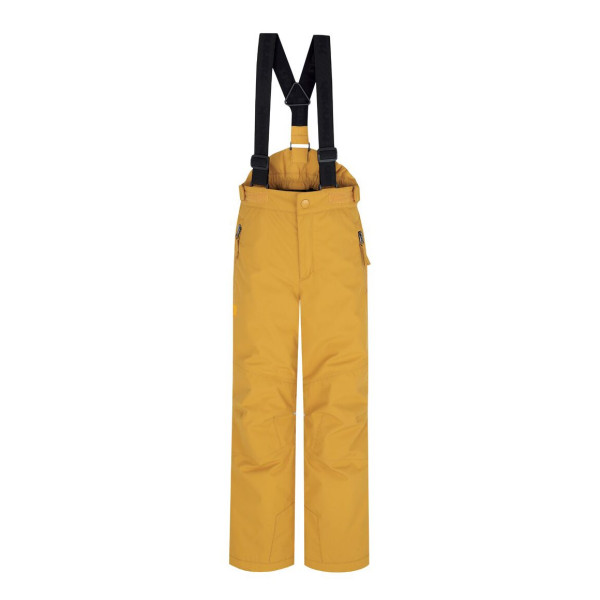 Pantaloni schi Hannah Akita JR golden yellow (Mărime îmbrăcăminte copii: 122-128)