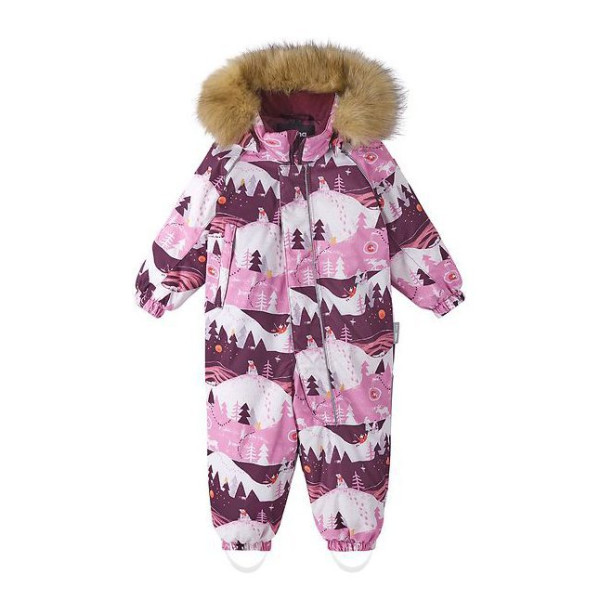 Salopetă copii Reimatec Lappi cold pink (Mărime îmbrăcăminte copii: 80) Salopetă copii Reimatec Lappi cold pink (Mărime îmbrăcăminte copii: 80)