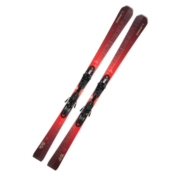 Горные лыжи Elan PRIMETIME 55+ FX EMX 12.0 (Длина лыж: 165)