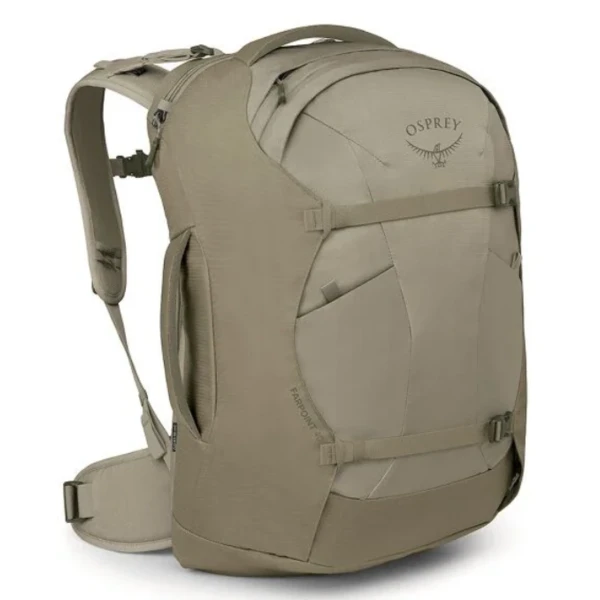 Rucsac Osprey Farpoint 40 (Culoare: sawdusttan) Rucsac Osprey Farpoint 40 (Culoare: sawdusttan)