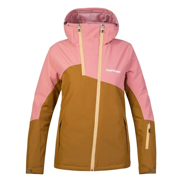 Geacă Hannah Maky Col Wmn (Mărime: S; Culoare: golden brown-rosette)