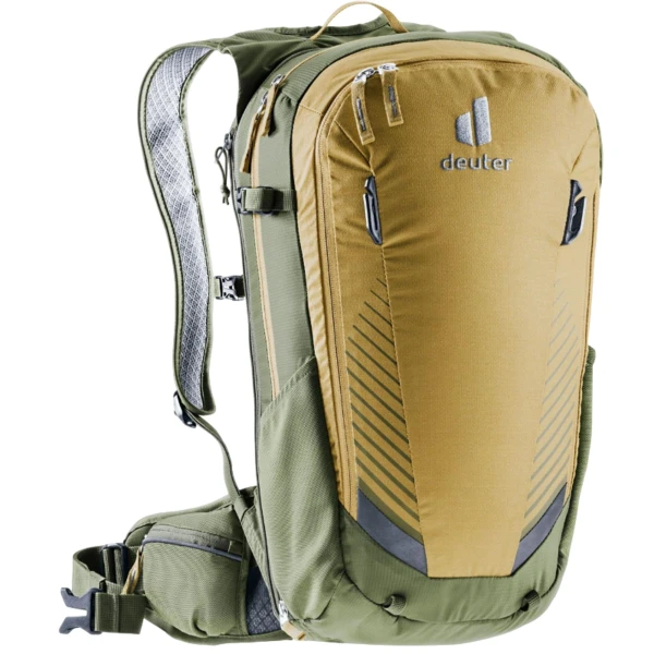 Рюкзак Deuter Compact EXP 14L (Цвет: caramel-khaki) Рюкзак Deuter Compact EXP 14L (Цвет: caramel-khaki)
