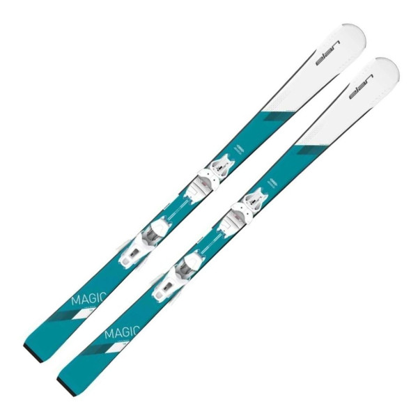 Schi alpin Elan WHITE MAGIC LS ELW 9.0 (Lungime schiuri: 152) Schi alpin Elan WHITE MAGIC LS ELW 9.0 (Lungime schiuri: 152)