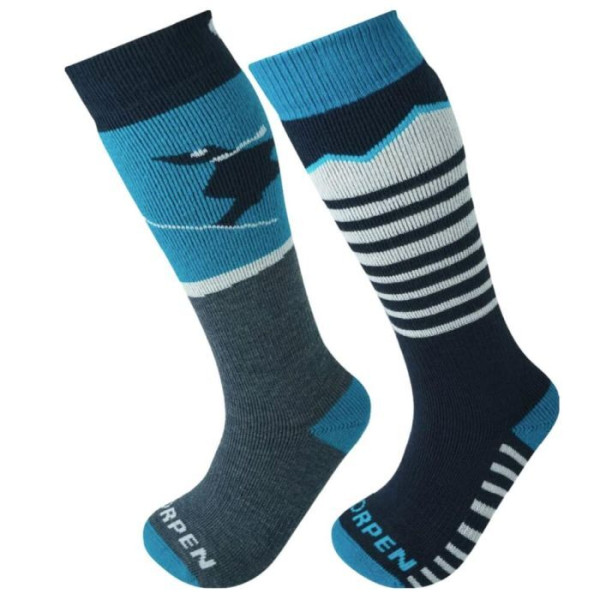 Șosete Lorpen S2KNE blue 2 pack (Mărime șosete: 27-30) Șosete Lorpen S2KNE blue 2 pack (Mărime șosete: 27-30)