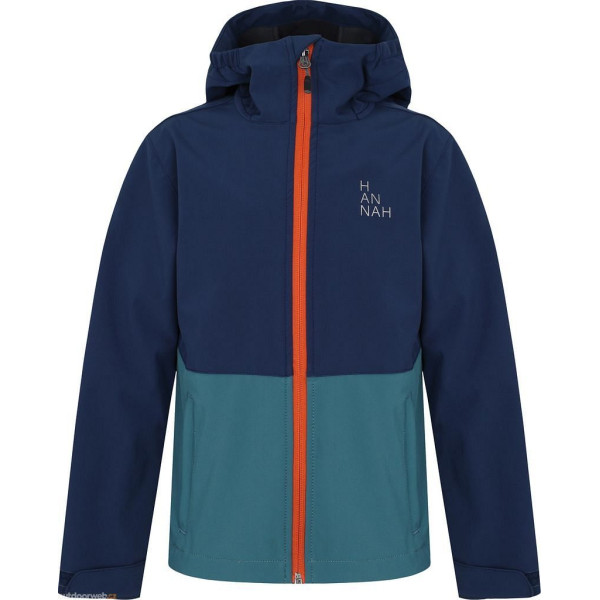 Geacă Hannah Wat JR insignia blue/hydro (Mărime îmbrăcăminte copii: 110-116)