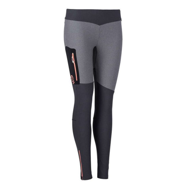 Pantaloni Ternua Abura TGT Wmn whales grey/fresh dubarry (Mărime: XS)
