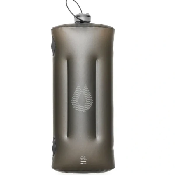 Rezervor de apă HydraPak Seeker Mammoth 6L grey