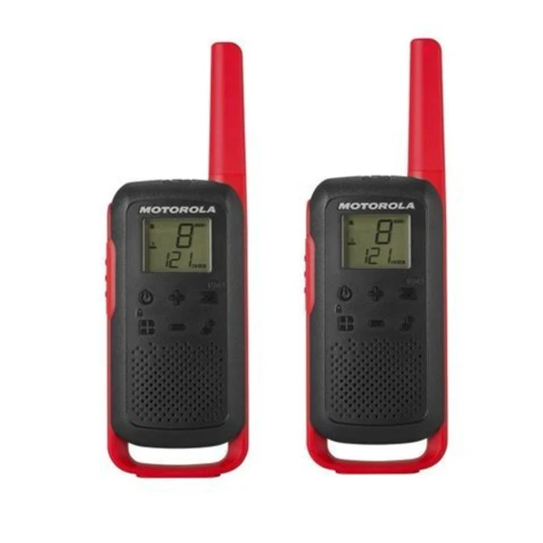 Stație radio Motorola Talkabout T62 (Culoare: red) Stație radio Motorola Talkabout T62 (Culoare: red)