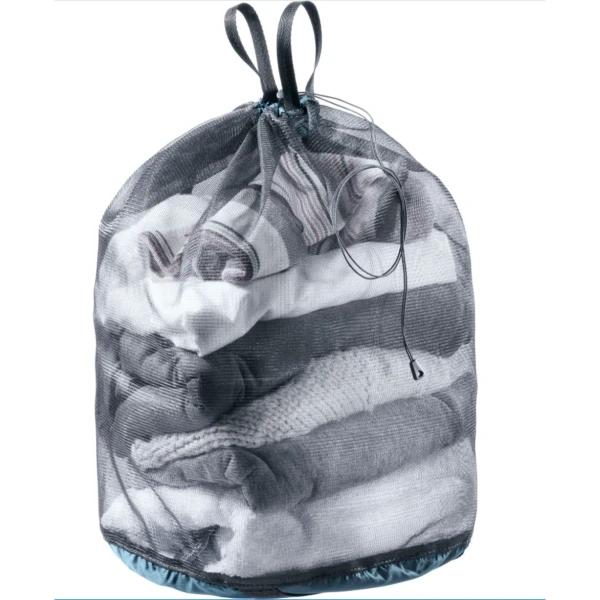Sac pentru haine Deuter Mesh Sack 10 (Culoare: atlantic) Sac pentru haine Deuter Mesh Sack 10 (Culoare: atlantic)