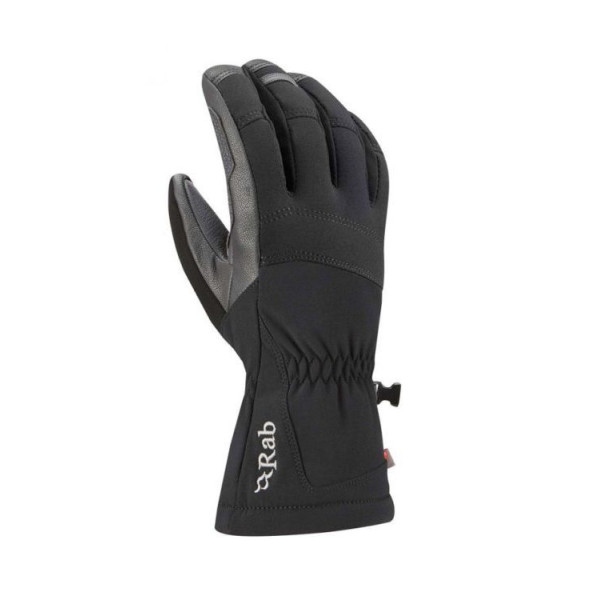 Перчатки Rab Baltoro black (Размер: M) Перчатки Rab Baltoro black (Размер: M)