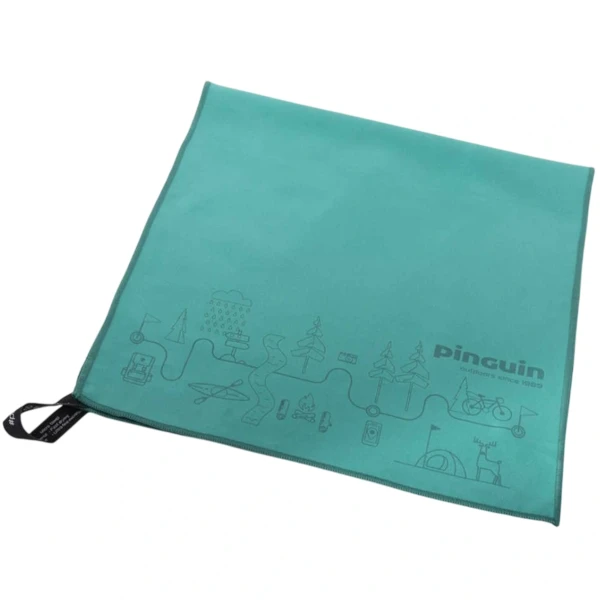 Полотенце Pinguin Micro L 60×120 cm (Цвет: map petrol) Полотенце Pinguin Micro L 60×120 cm (Цвет: map petrol)