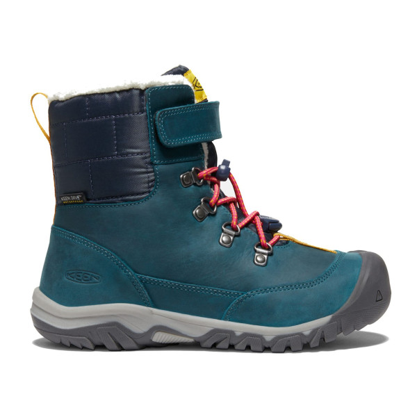 Bocanci Keen Greta Kid blue coral/pink peacock (Mărime încălțăminte: 31)