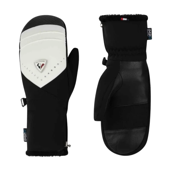 Mănuși Rossignol Absolute Impr white (Mărime mănuși: S) Mănuși Rossignol Absolute Impr white (Mărime mănuși: S)
