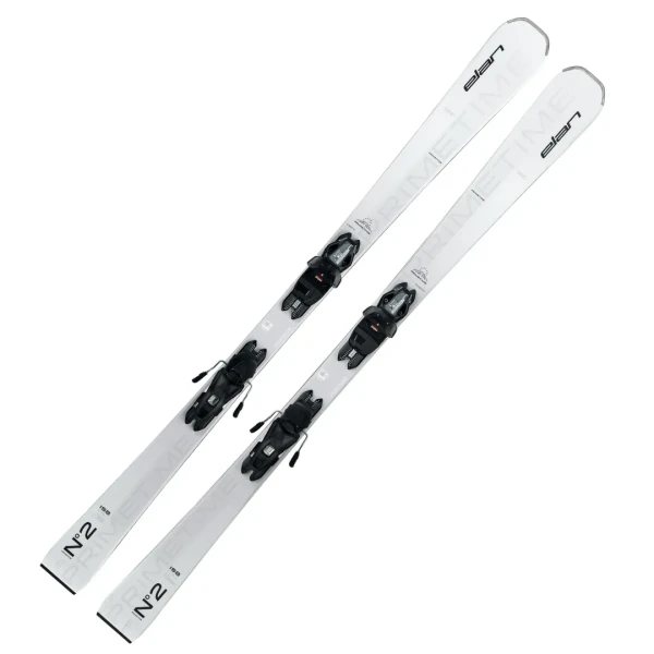 Schiuri Elan PRIMETIME N2 W WHT PS PROT 10 (Lungime schiuri: 151) Schiuri Elan PRIMETIME N2 W WHT PS PROT 10 (Lungime schiuri: 151)