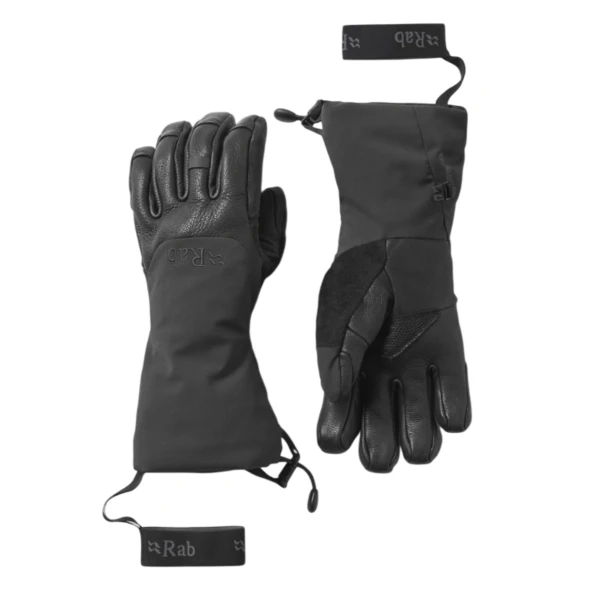 Перчатки Rab Guide GTX Wmn gauntlets black (Размер перчаток: S)