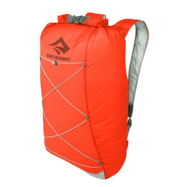 Rucsac Sea to Summit Ultra Sil Dry Day Pack 22L (Culoare: spicy orange) Rucsac Sea to Summit Ultra Sil Dry Day Pack 22L (Culoare: spicy orange)