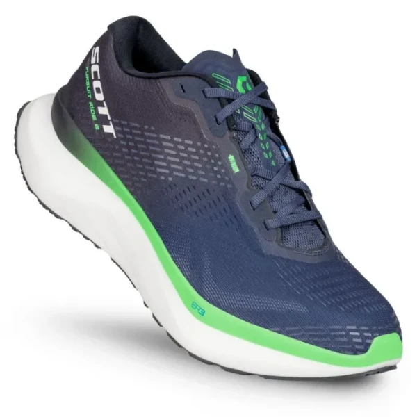 Кроссовки Scott Pursuit Ride 2 black/dark blue (Размер обуви: 42 1/2) Кроссовки Scott Pursuit Ride 2 black/dark blue (Размер обуви: 42 1/2)