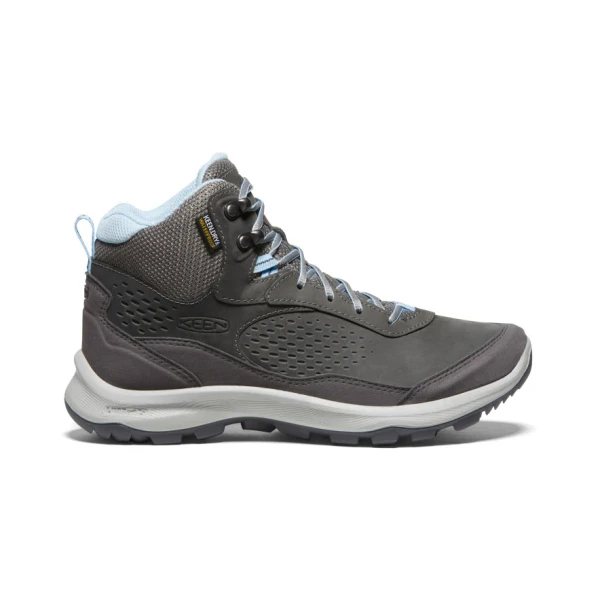 Ботинки Keen Terradora Explorer MD WP steel grey/clear sky (Размер обуви: 40) Ботинки Keen Terradora Explorer MD WP steel grey/clear sky (Размер обуви: 40)