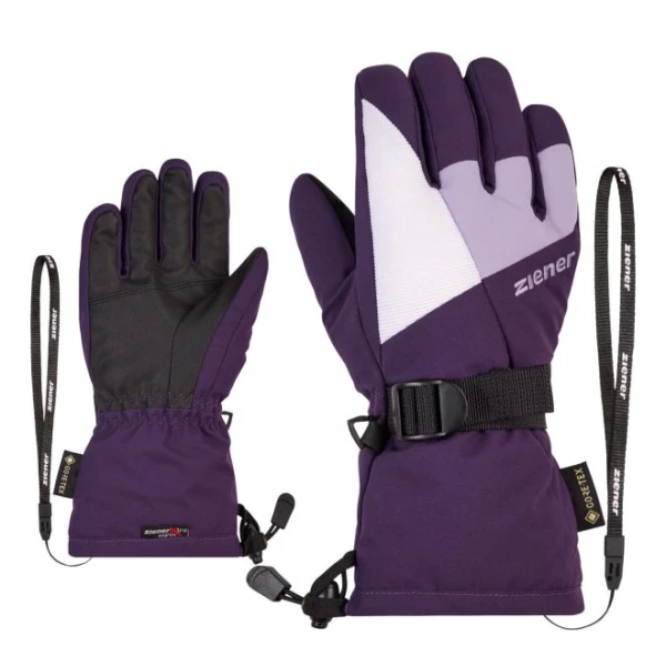 Mănuși schi Ziener Lani GTX dark violet (Mărime mănuși: 5) Mănuși schi Ziener Lani GTX dark violet (Mărime mănuși: 5)