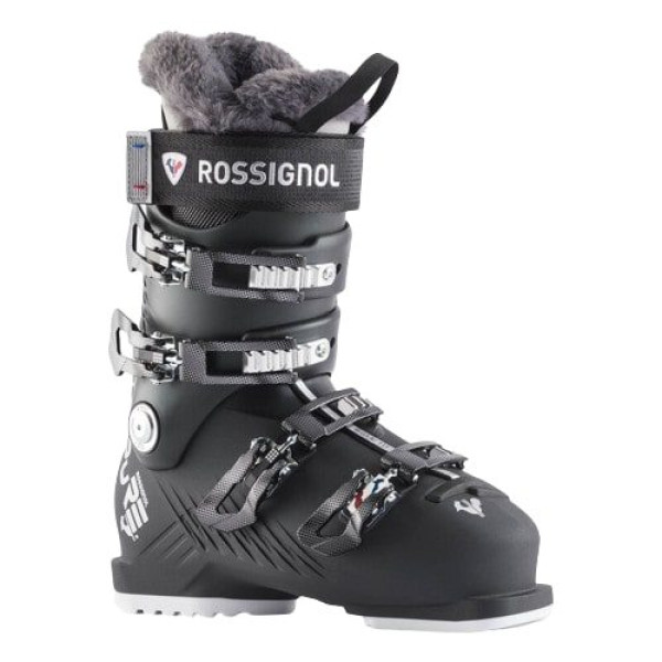 Clăpari Rossignol Pure 70 Soft Black (Mărime clăpari: 265) Clăpari Rossignol Pure 70 Soft Black (Mărime clăpari: 265)