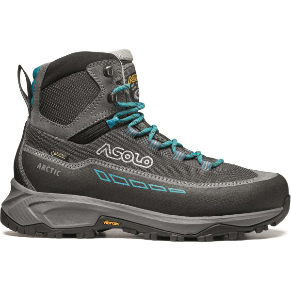 Ботинки Asolo Arctic GV grey/gunmetal/blue (Размер обуви: 39 1/3) Ботинки Asolo Arctic GV grey/gunmetal/blue (Размер обуви: 39 1/3)